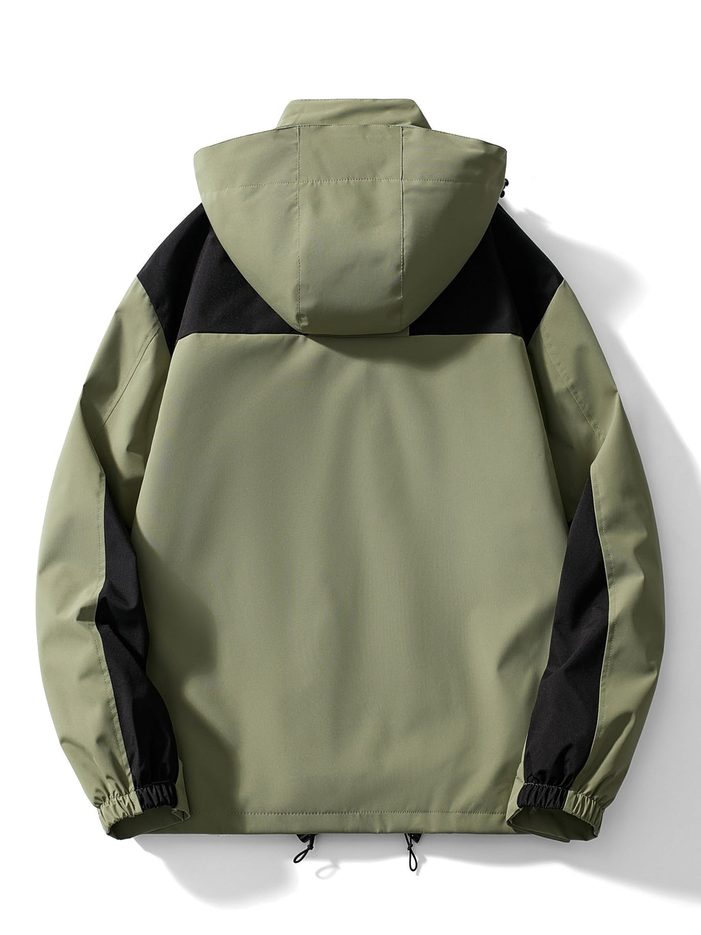 Men's 3-in-1 Hooded Coat with Removable Inner Jacket