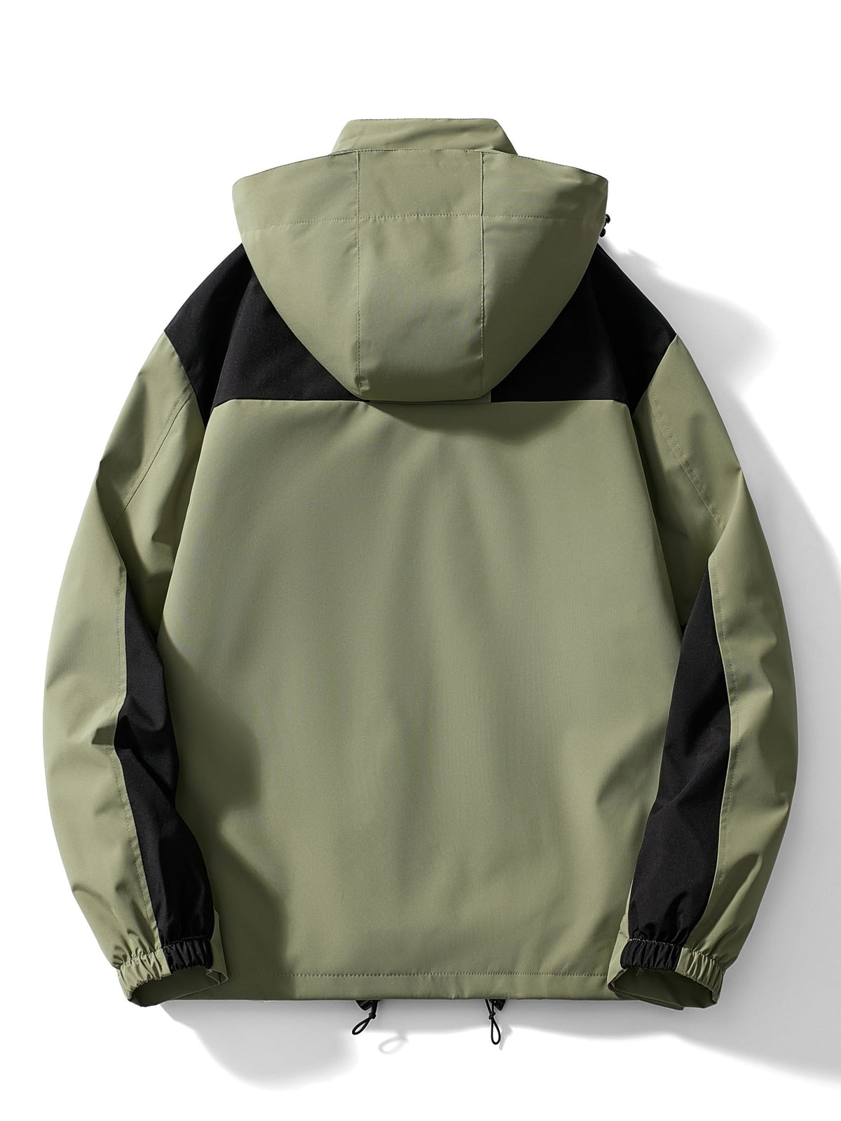Men's 3-in-1 Hooded Coat with Removable Inner Jacket