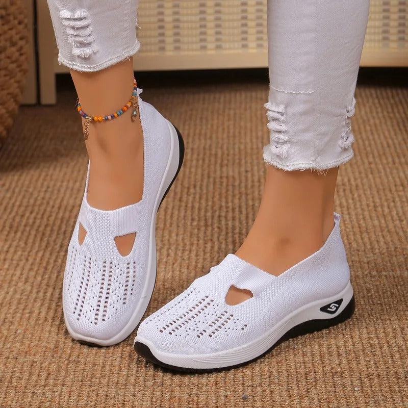 Women's Supportive Breathable Orthopedic Slip-Ons