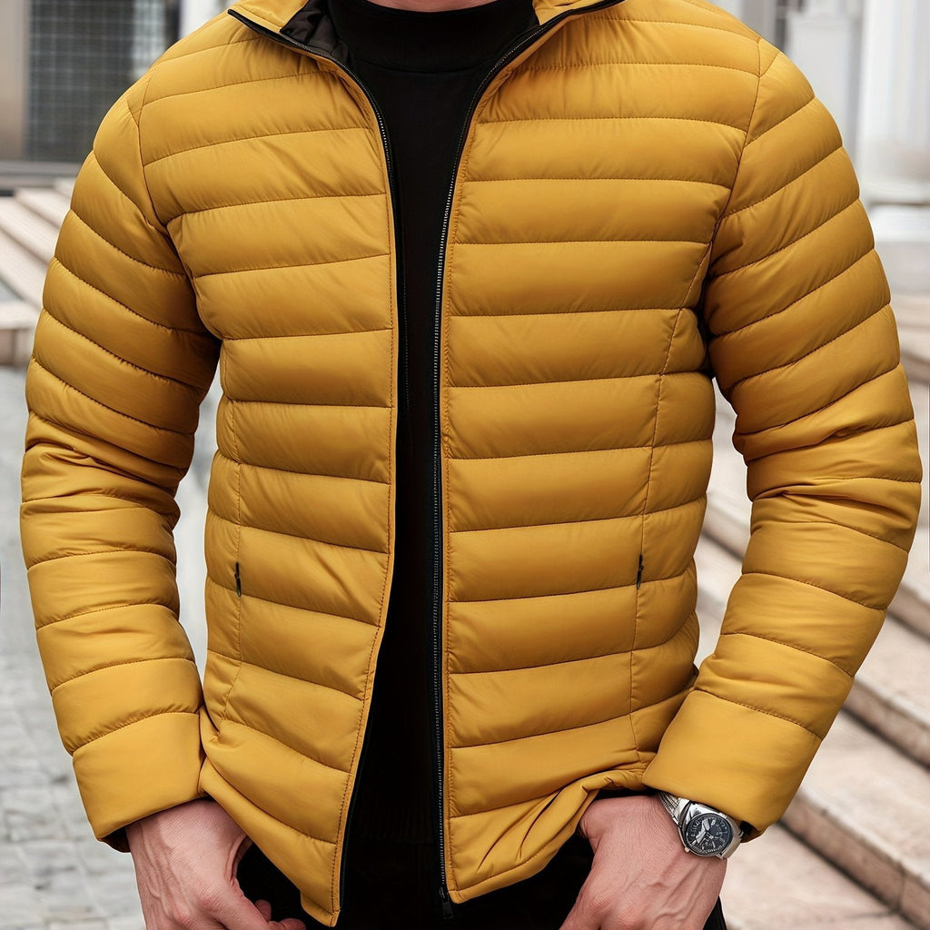 Men's Packable Everyday Padded Quilted Jacket