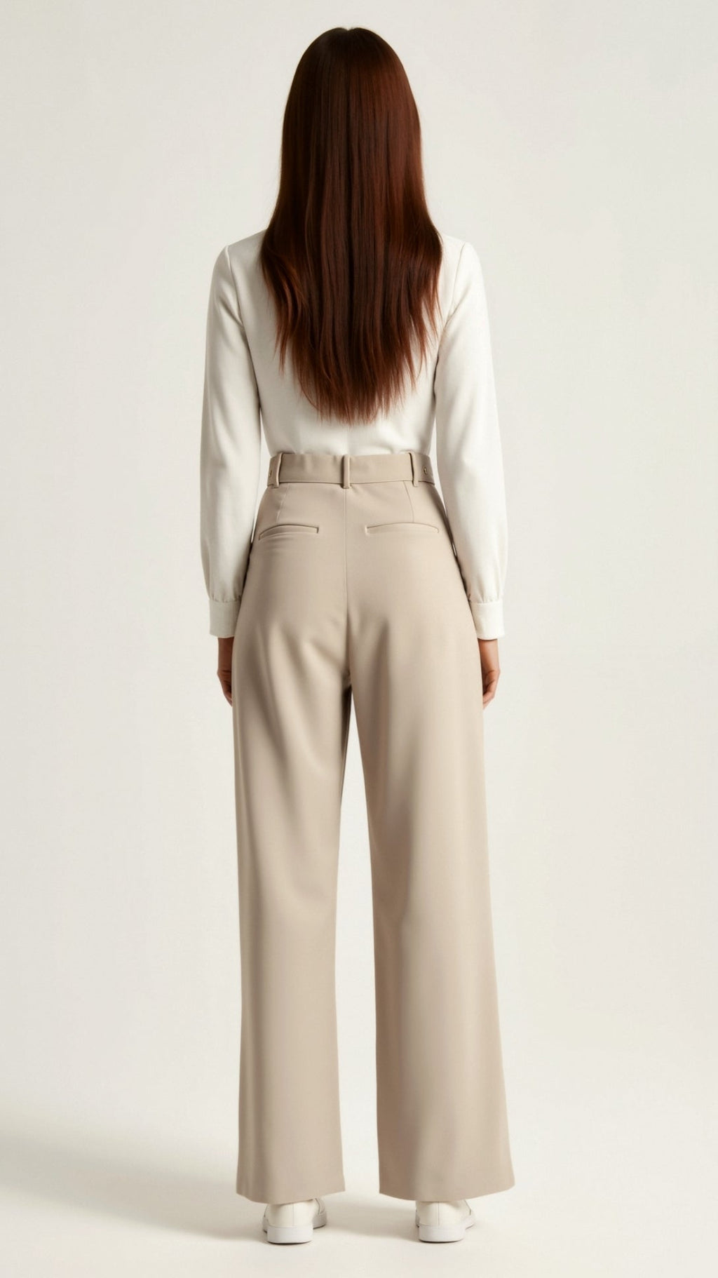 Women's Summer Everyday Pleated Loose Wide Pants