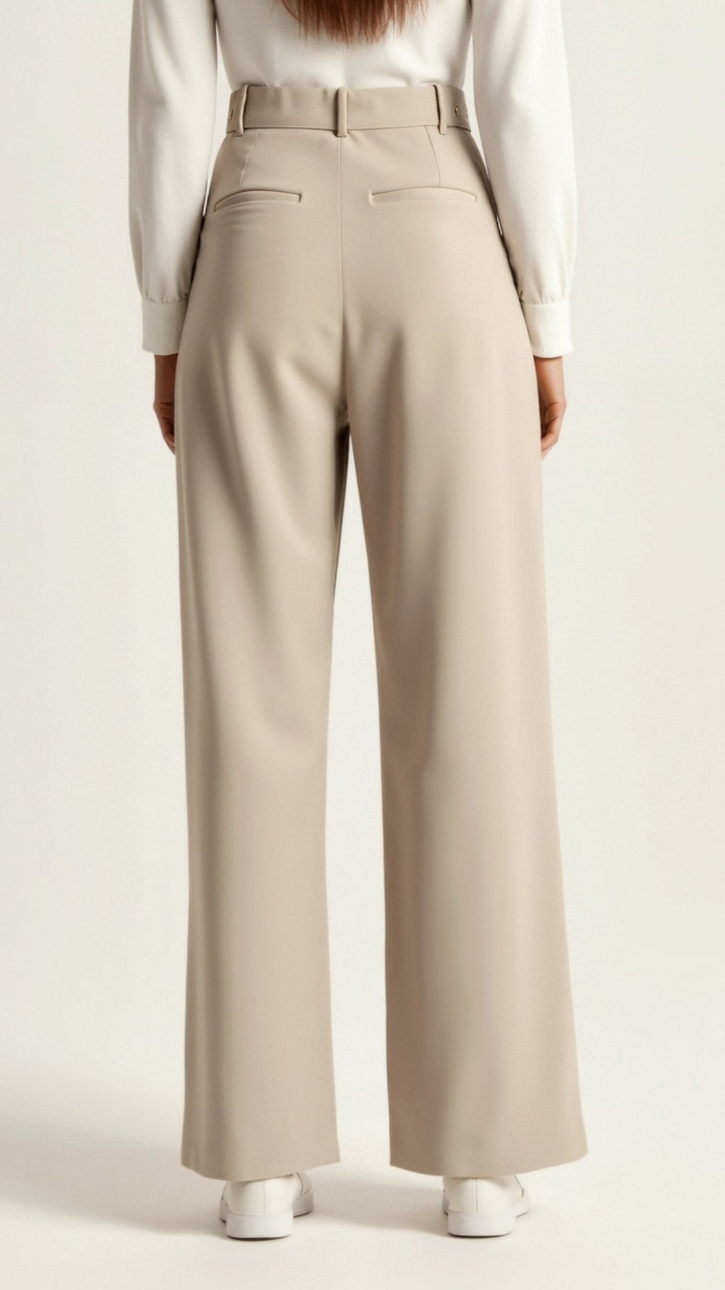 Women's Summer Everyday Pleated Loose Wide Pants
