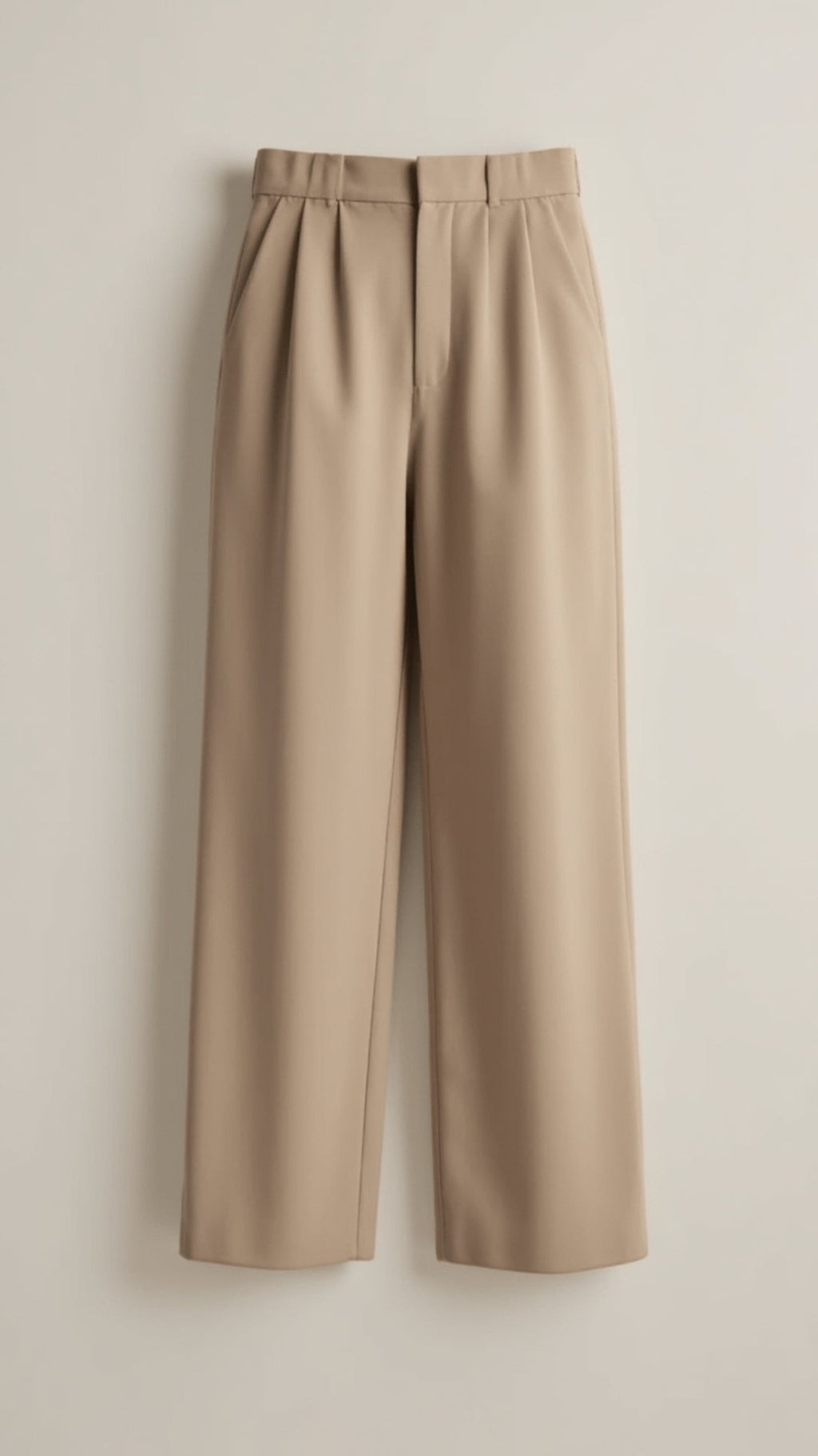 Women's Summer Everyday Pleated Loose Wide Pants