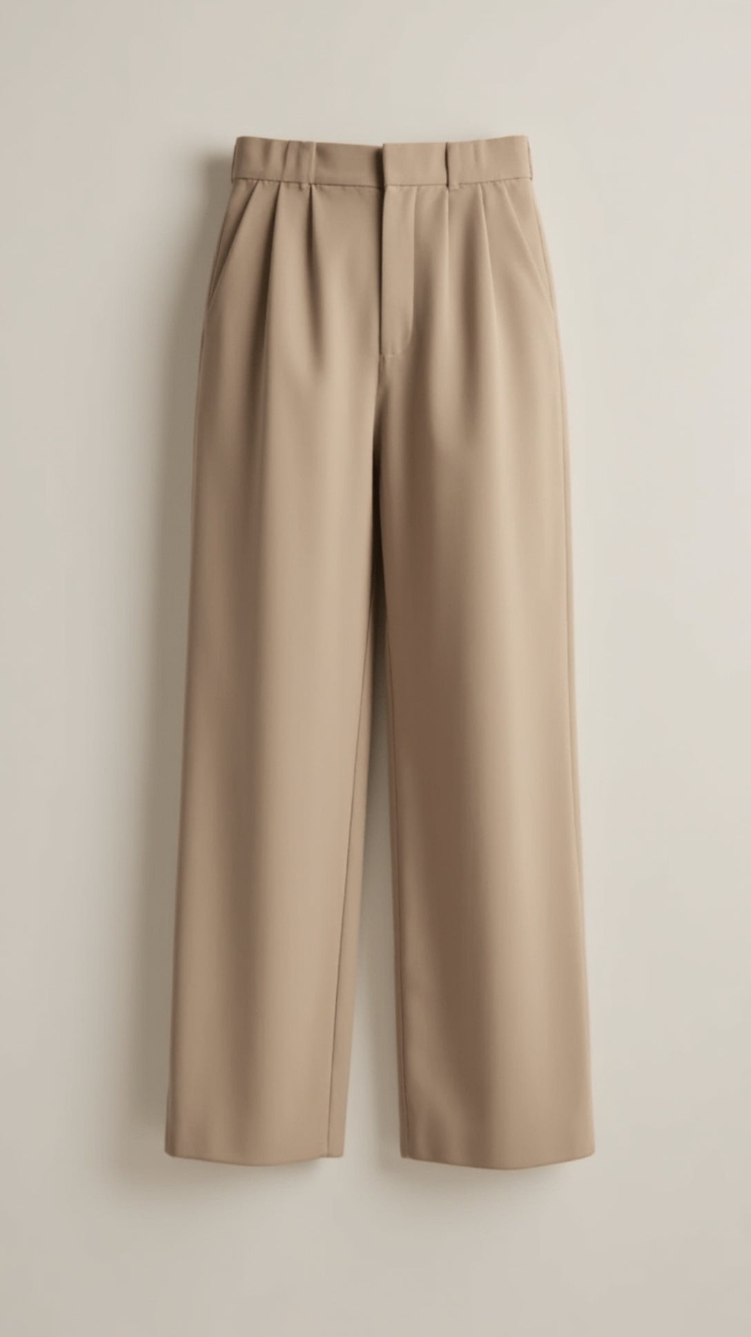 Women's Summer Everyday Pleated Loose Wide Pants