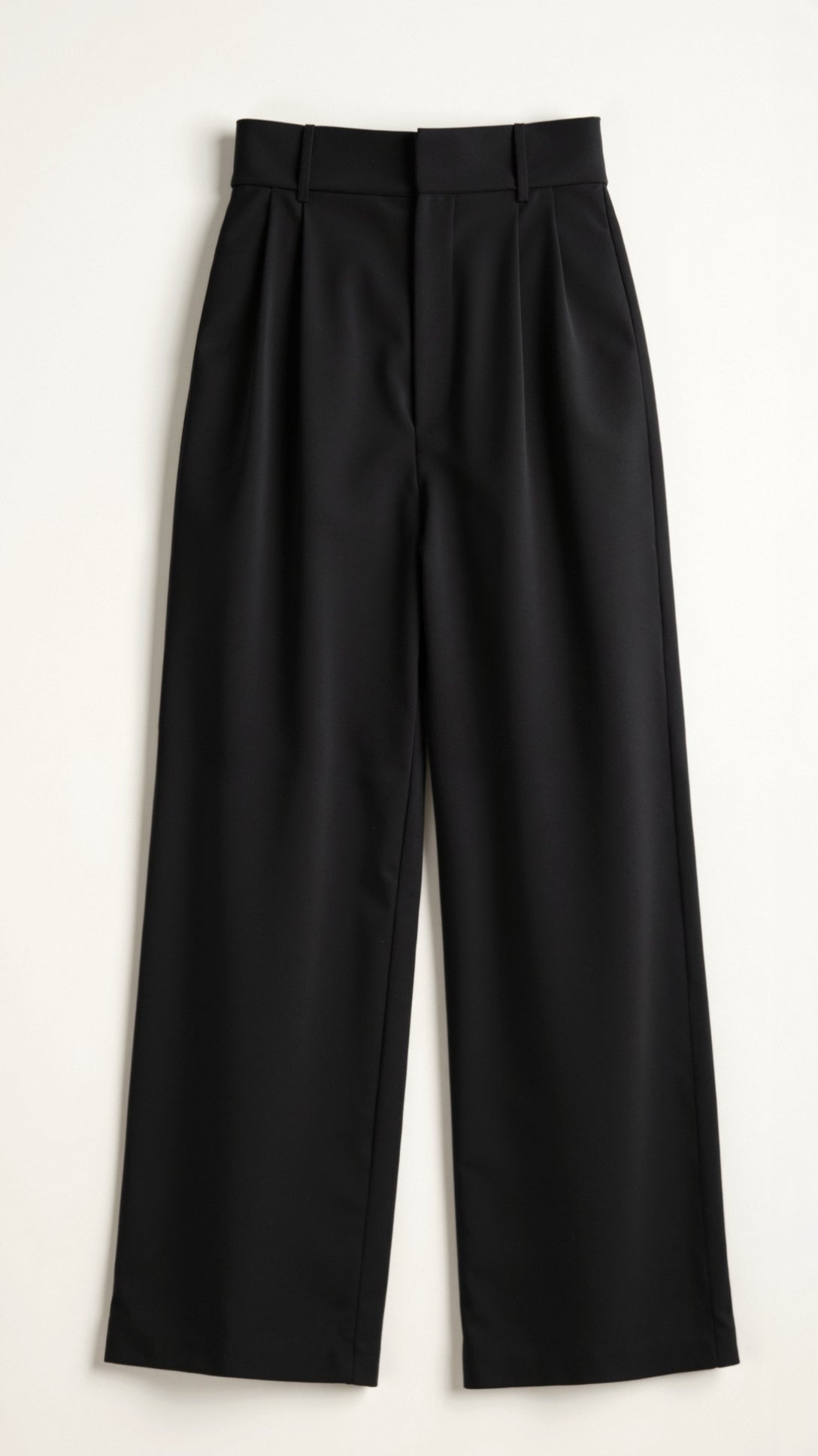 Women's Summer Everyday Pleated Loose Wide Pants