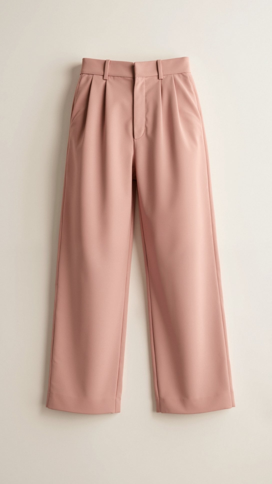 Women's Summer Everyday Pleated Loose Wide Pants