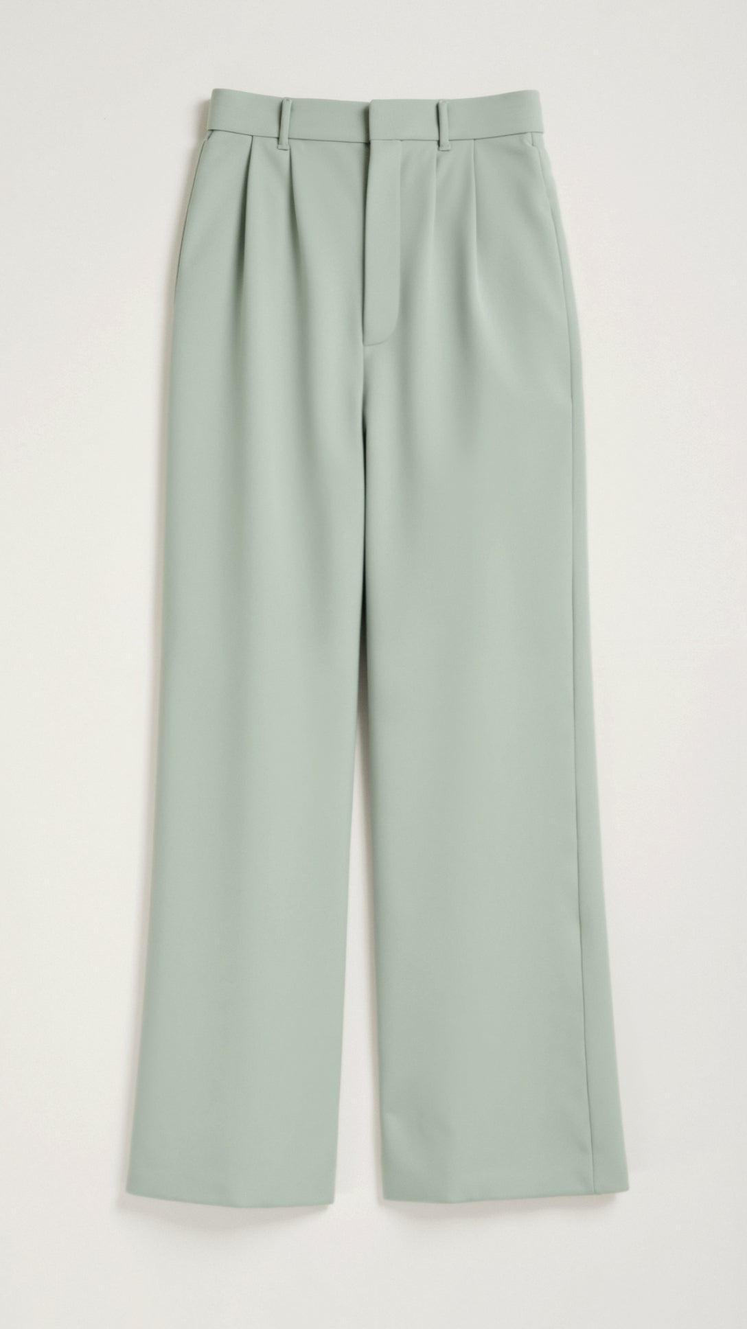 Women's Summer Everyday Pleated Loose Wide Pants