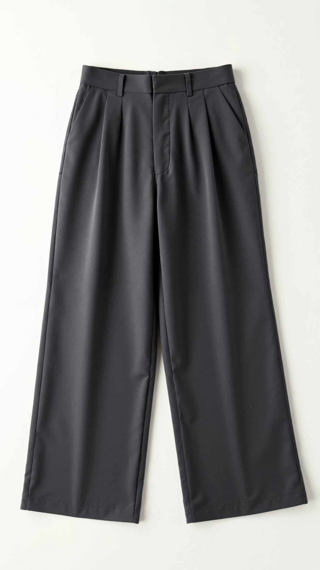 Women's Summer Everyday Pleated Loose Wide Pants