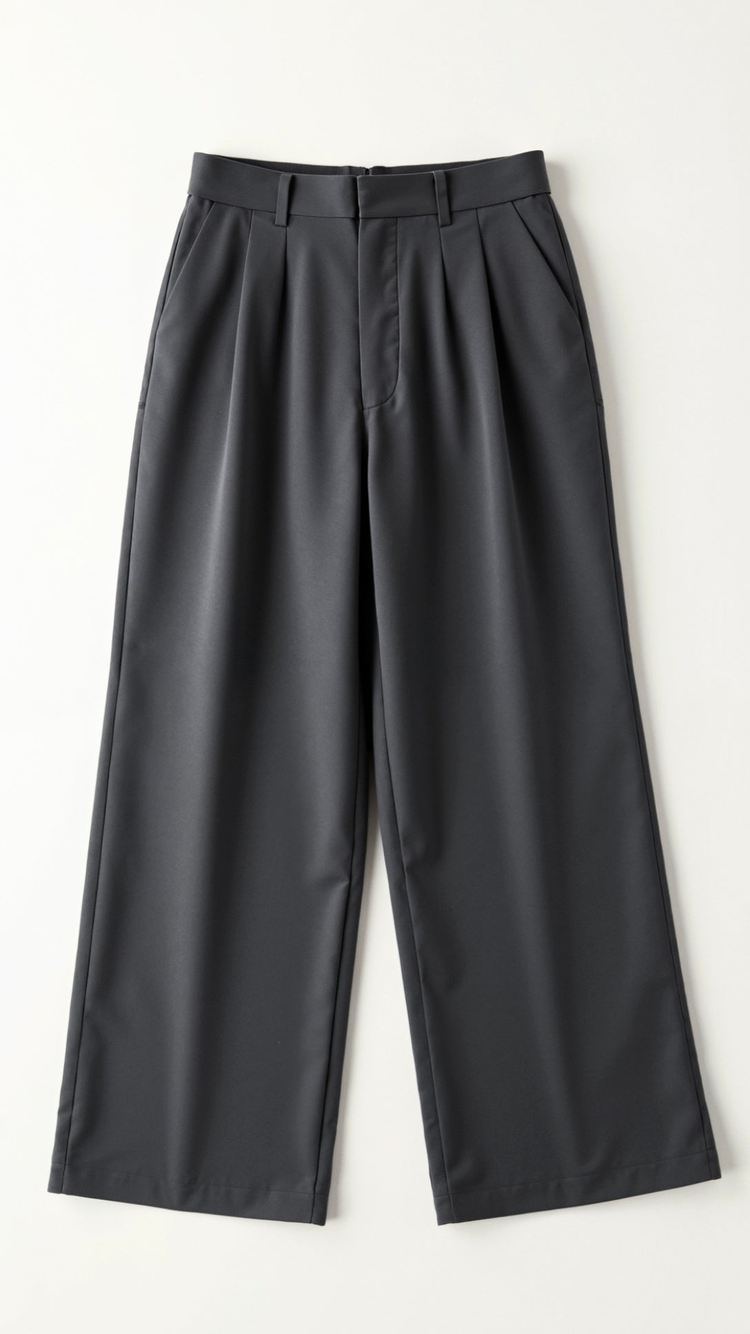 Women's Summer Everyday Pleated Loose Wide Pants