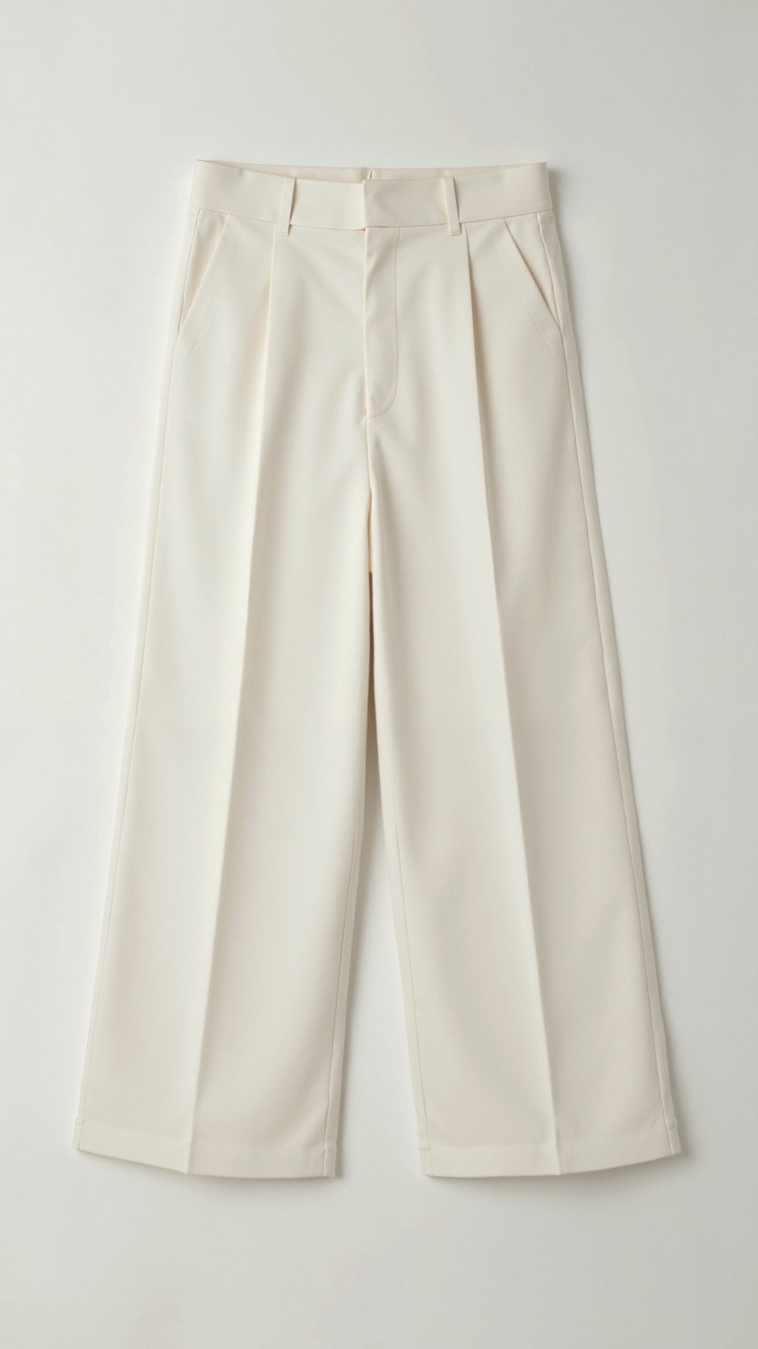 Women's Summer Everyday Pleated Loose Wide Pants