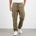 Men's Everyday Cotton Utility Cargo Jogger Pants