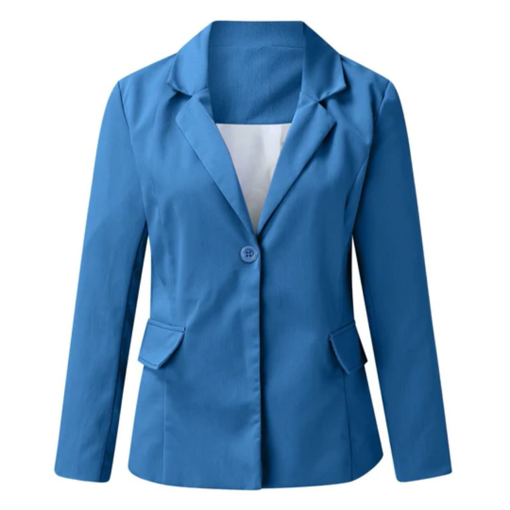 Women's Lightweight Smart Casual Blazer with Open Front