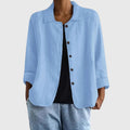 Women's Everyday Cotton Button-Down Overshirt Jacket