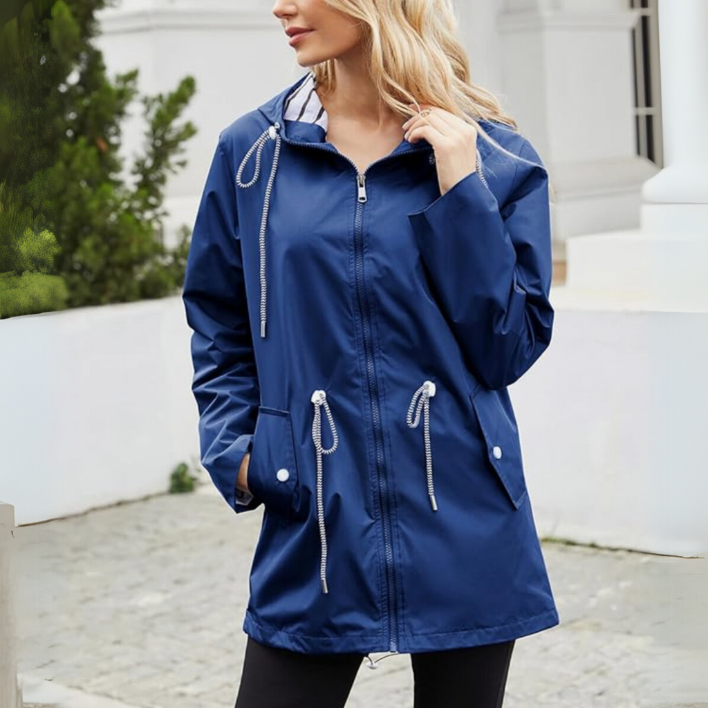 Women's Relaxed Everyday Parka Coat with Hood