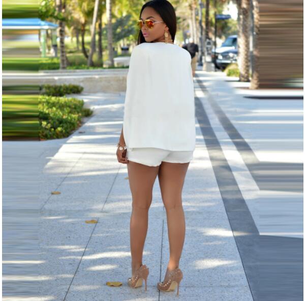 Women's Open Front Cape Jacket for Office