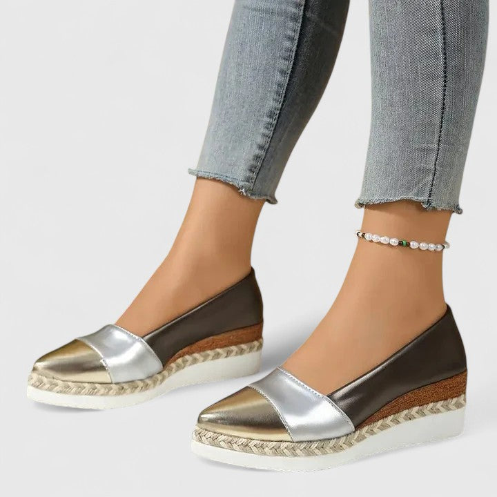 Women's Polished Everyday Foot Relief Walking Shoes