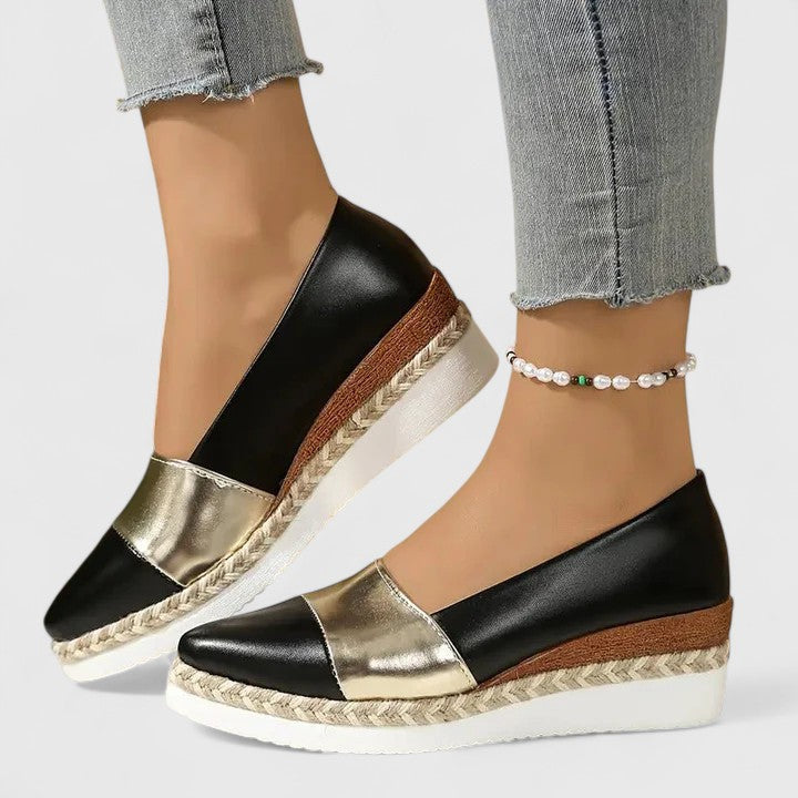 Women's Polished Everyday Foot Relief Walking Shoes