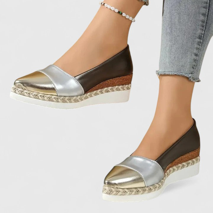 Women's Polished Everyday Foot Relief Walking Shoes