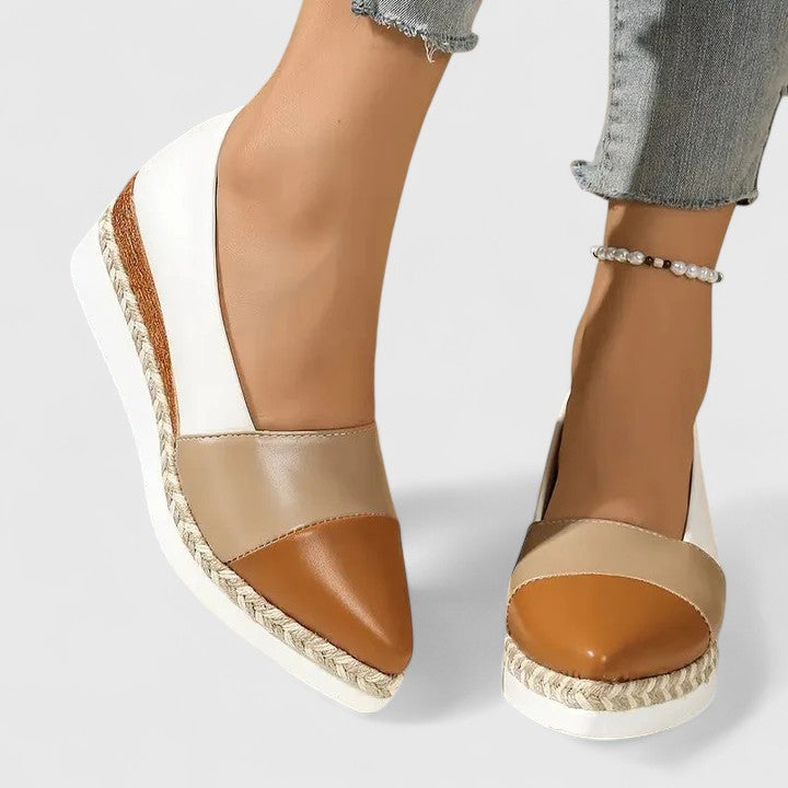 Women's Polished Everyday Foot Relief Walking Shoes