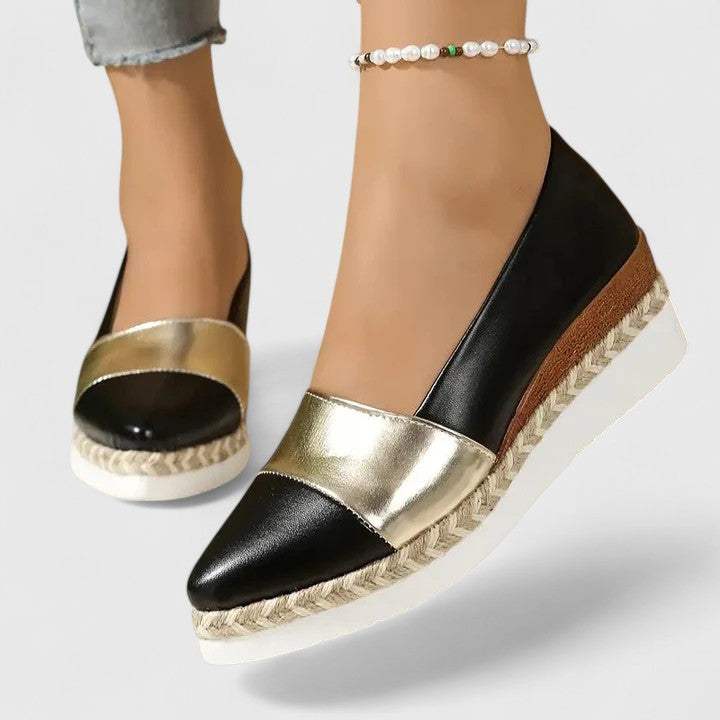 Women's Polished Everyday Foot Relief Walking Shoes