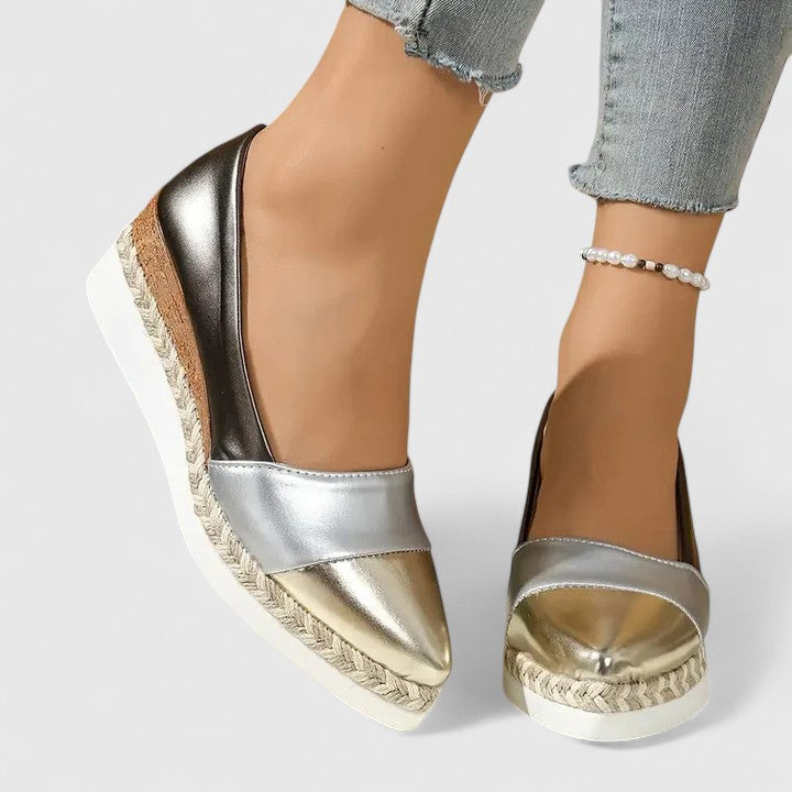 Women's Polished Everyday Foot Relief Walking Shoes