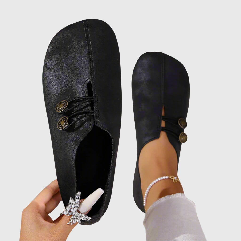 Women's Supportive Spring Summer Slip-On Ballerina Flats