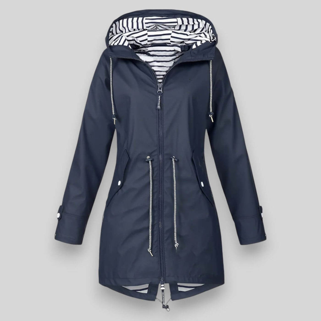 Women's Relaxed Everyday Parka Coat with Hood