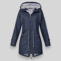 Women's Relaxed Everyday Parka Coat with Hood