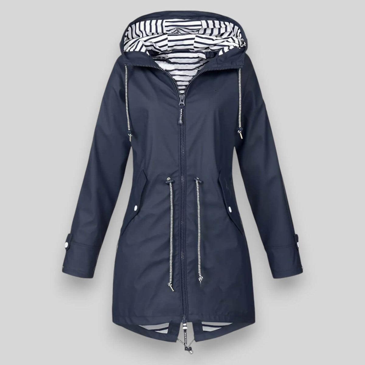 Women's Relaxed Everyday Parka Coat with Hood