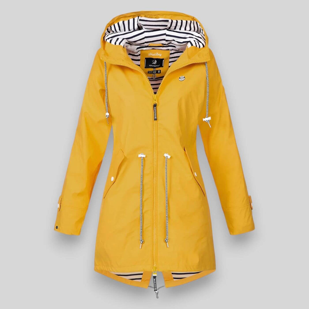 Women's Relaxed Everyday Parka Coat with Hood