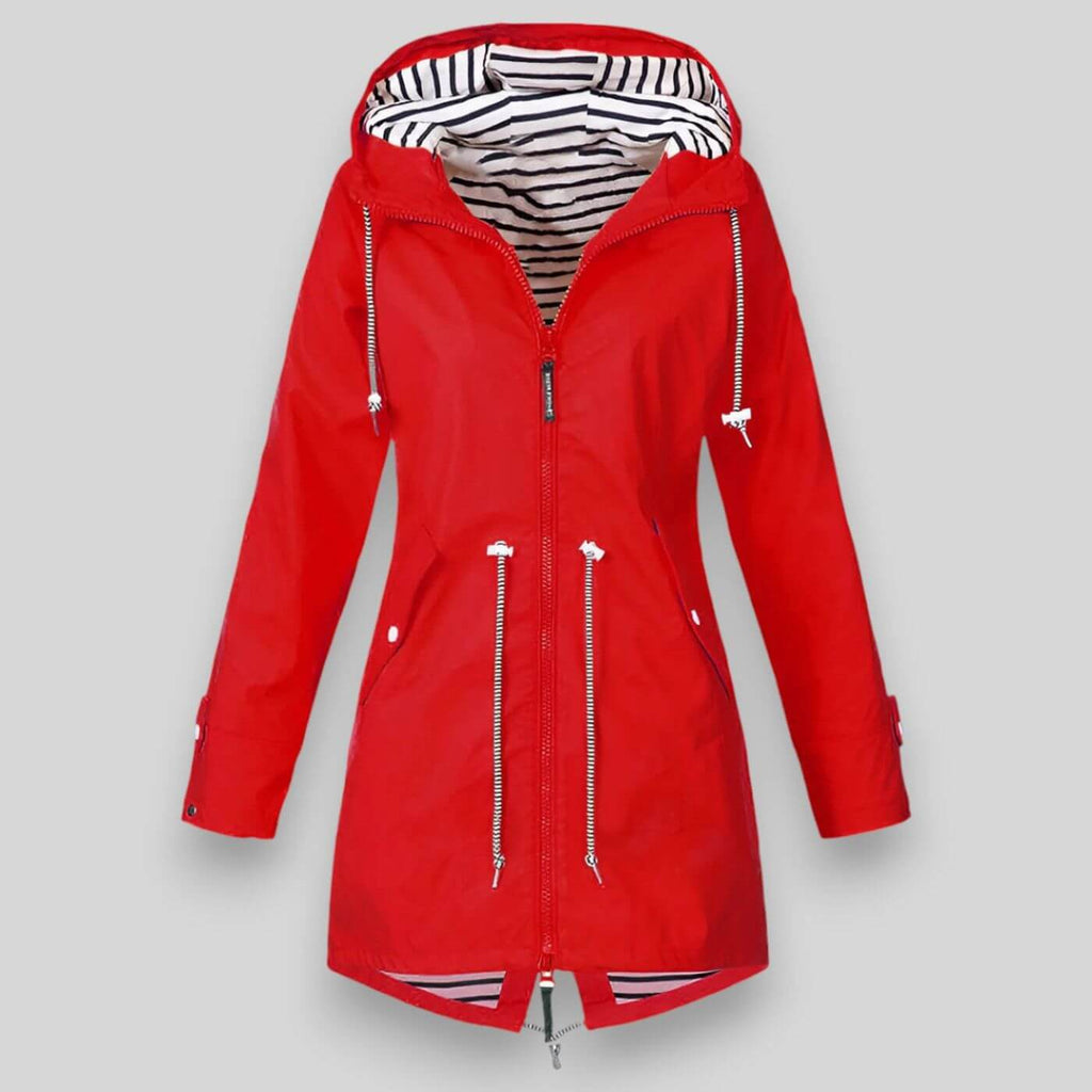Women's Relaxed Everyday Parka Coat with Hood