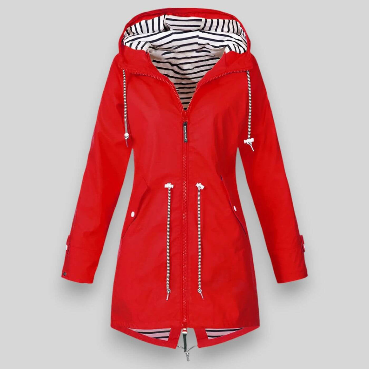 Women's Relaxed Everyday Parka Coat with Hood
