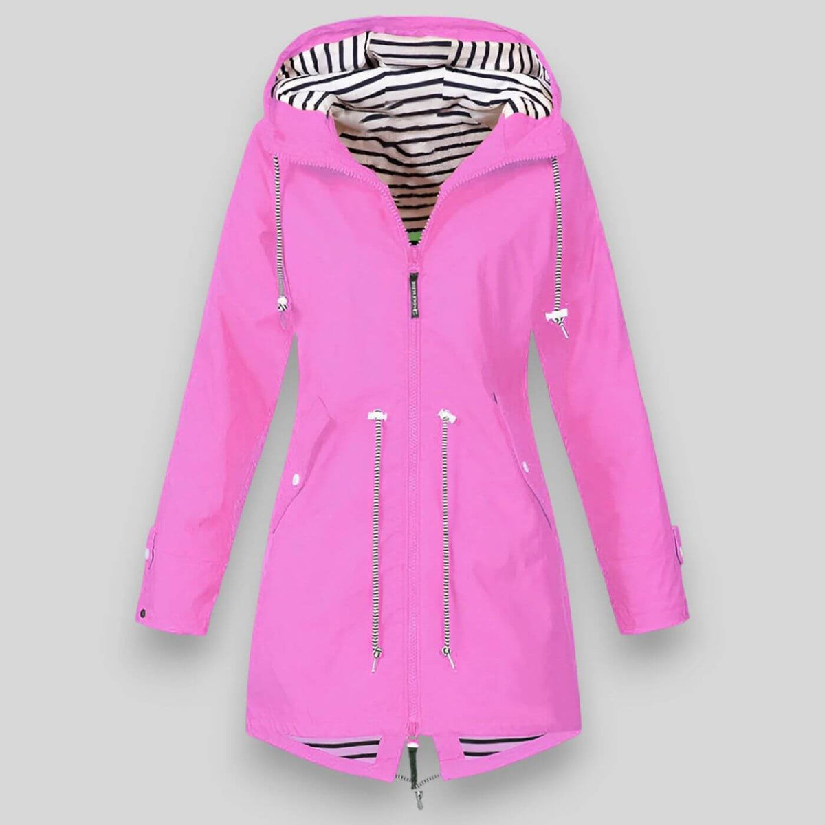 Women's Relaxed Everyday Parka Coat with Hood