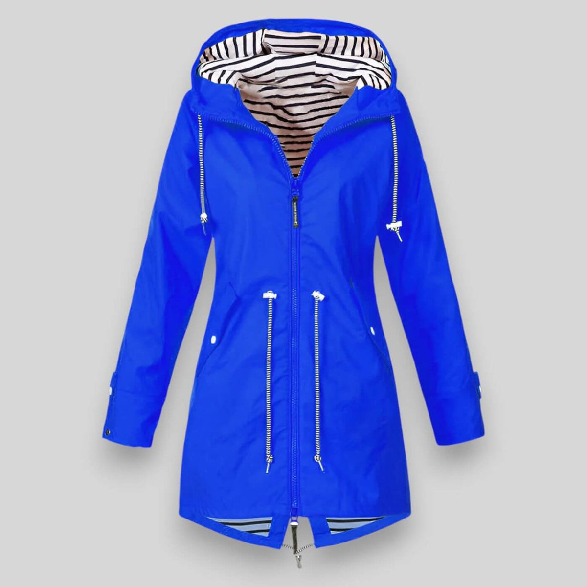 Women's Relaxed Everyday Parka Coat with Hood