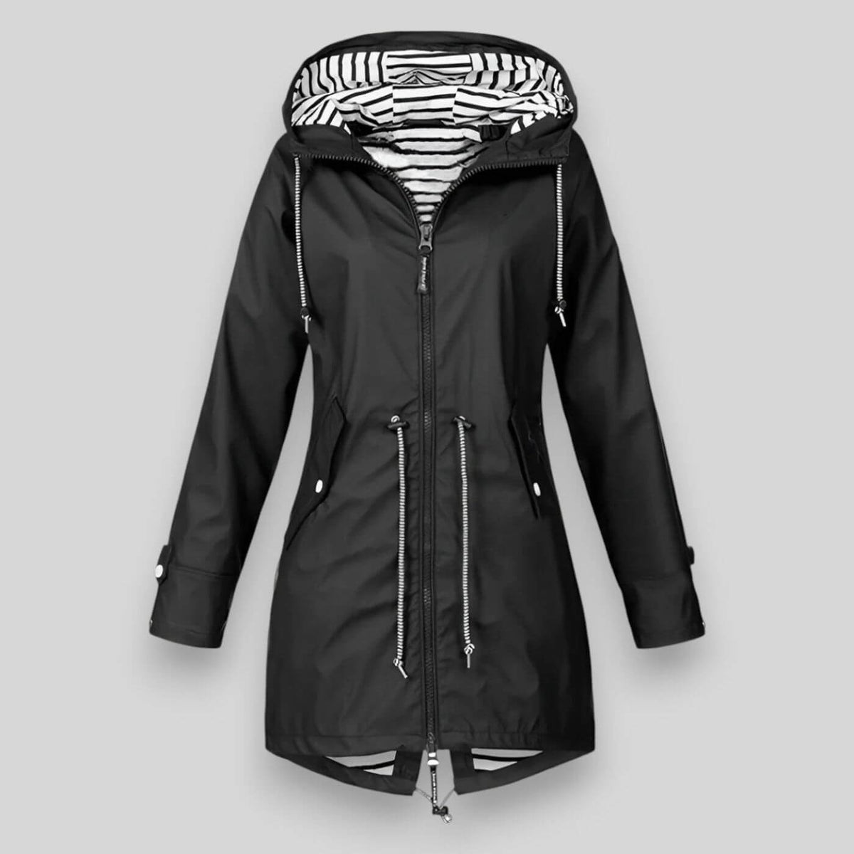 Women's Relaxed Everyday Parka Coat with Hood