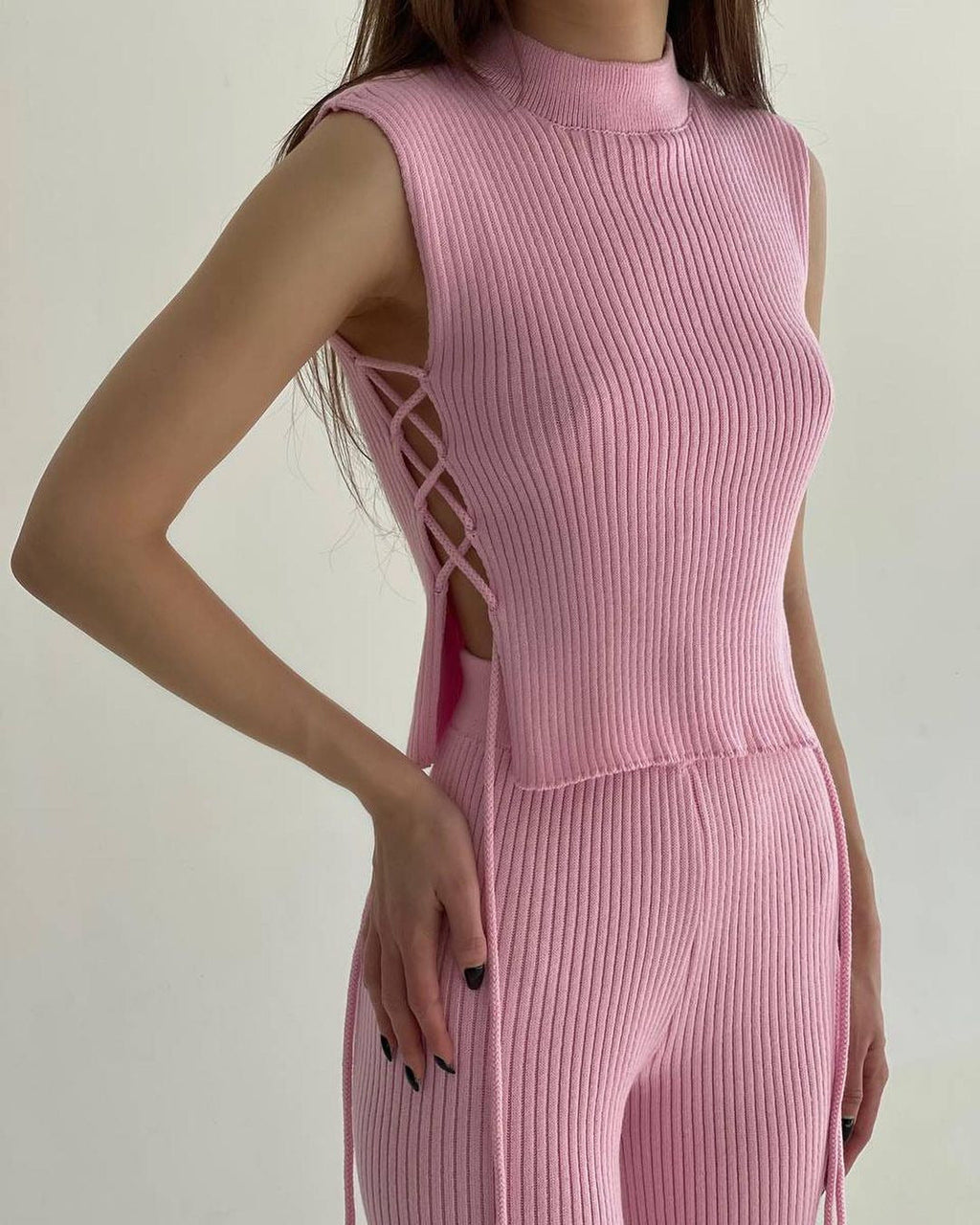 Women's Versatile Tailored Vest Pants Suit Set