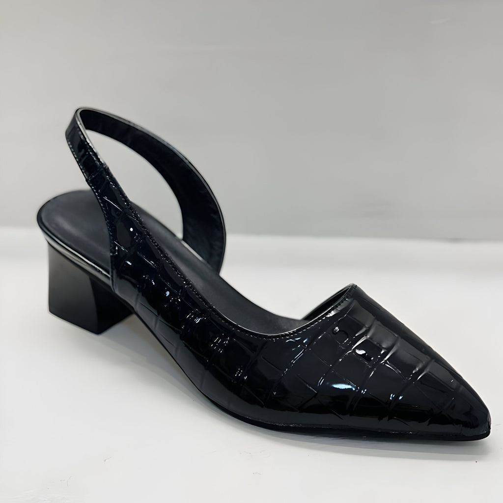 Women's Supportive Padded Meeting-to-Dinner Comfort Heels