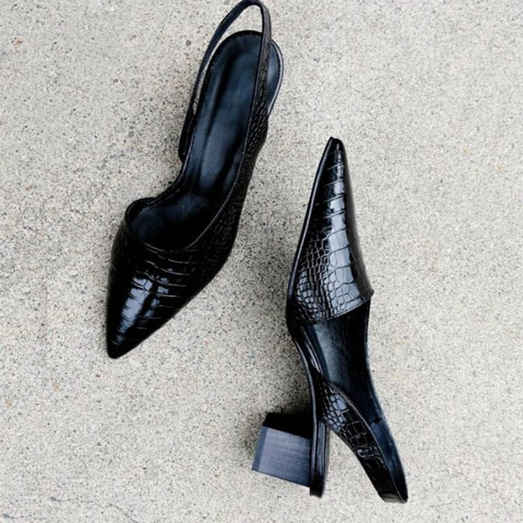 Women's Supportive Padded Meeting-to-Dinner Comfort Heels