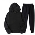 Men's Roomy Hoodie Joggers Loungewear Sweatsuit Set