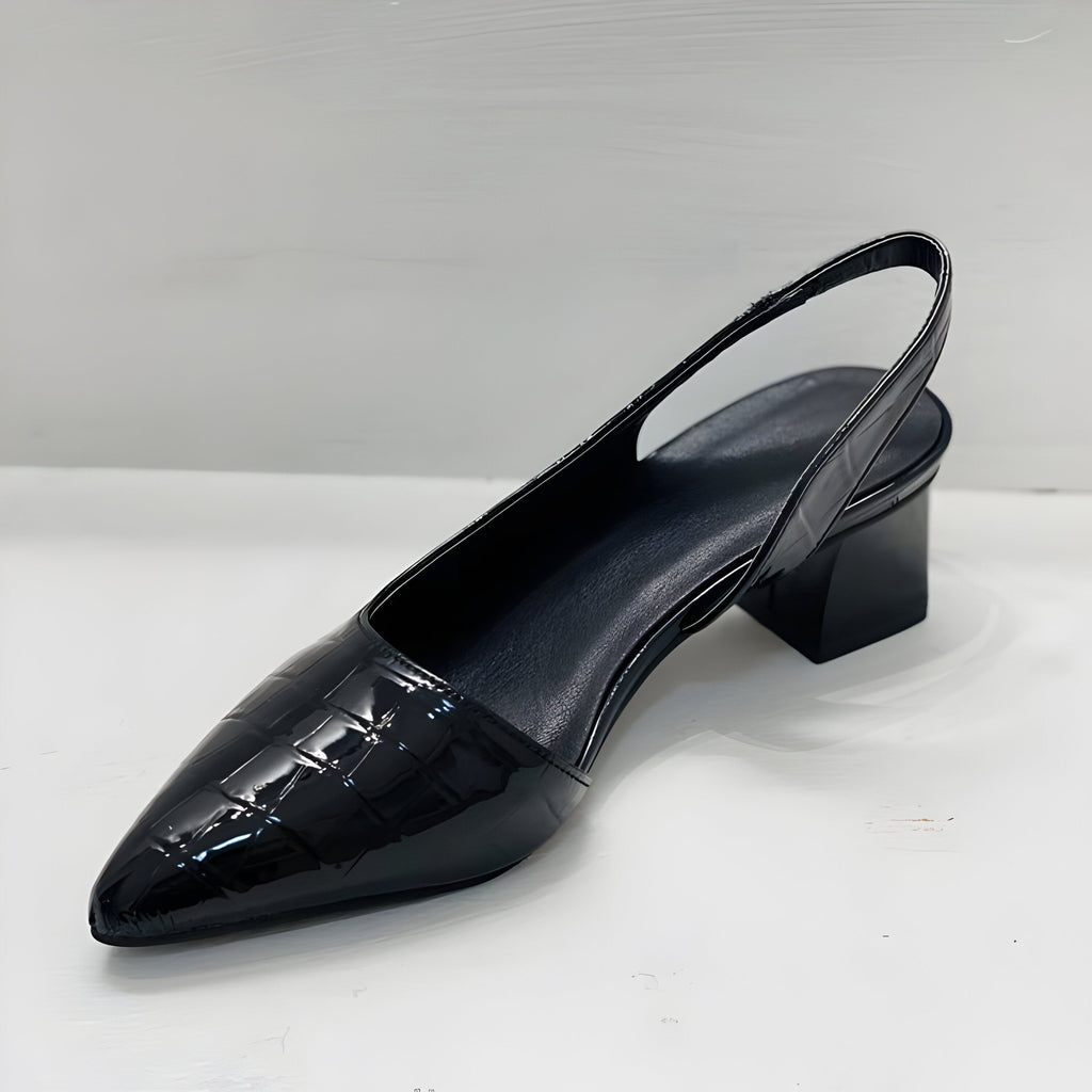 Women's Supportive Padded Meeting-to-Dinner Comfort Heels