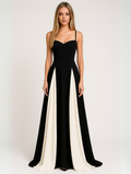 Women's Dramatic Formal Evening Maxi Dress