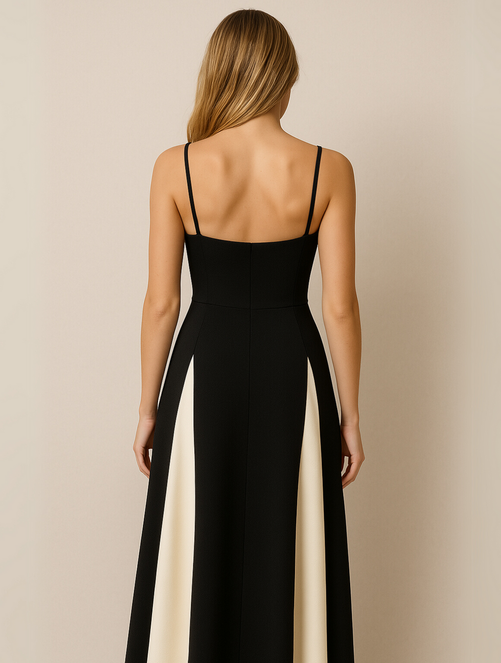 Women's Dramatic Formal Evening Maxi Dress
