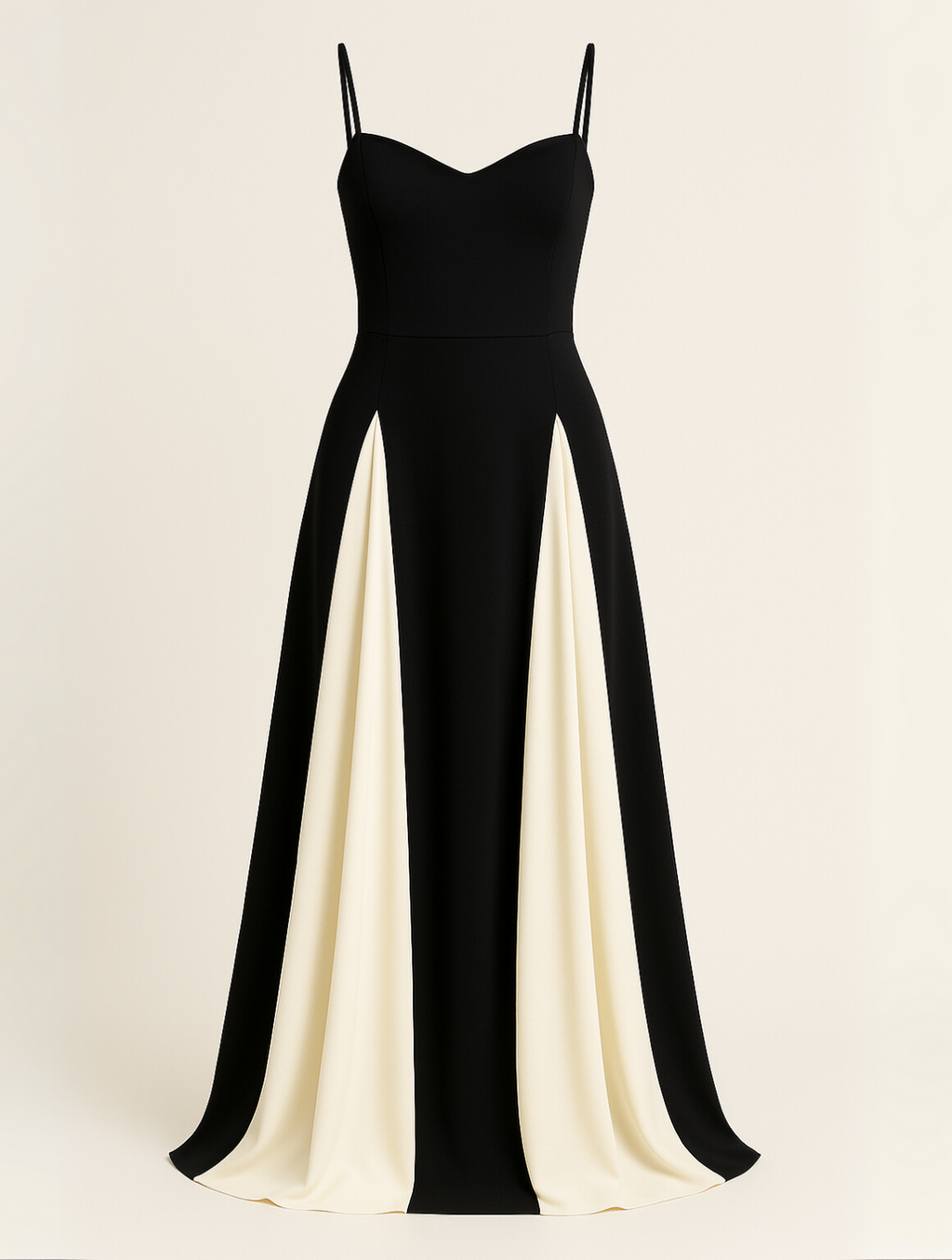 Women's Dramatic Formal Evening Maxi Dress