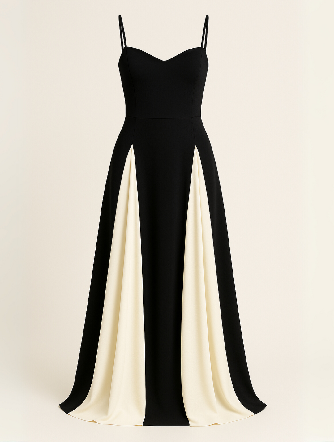Women's Dramatic Formal Evening Maxi Dress