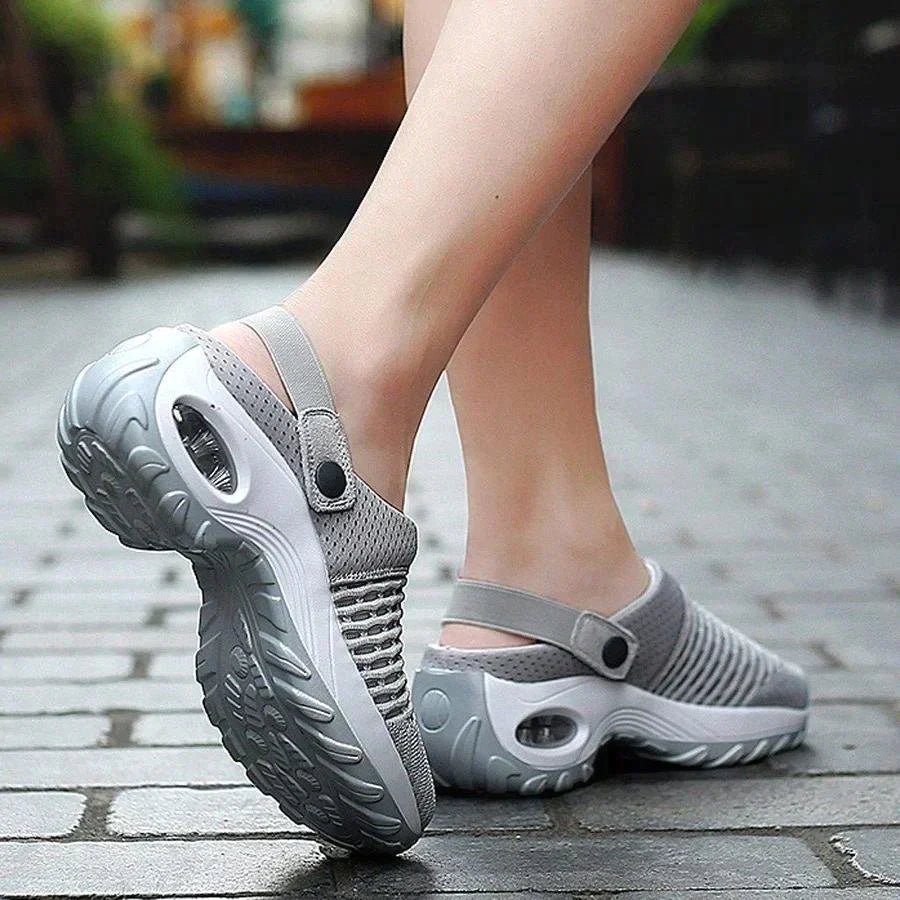 Women's Travel-Day Cushioned Orthopedic Walking Shoes