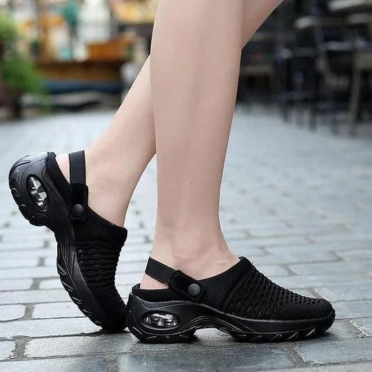 Women's Travel-Day Cushioned Orthopedic Walking Shoes