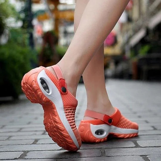 Women's Travel-Day Cushioned Orthopedic Walking Shoes