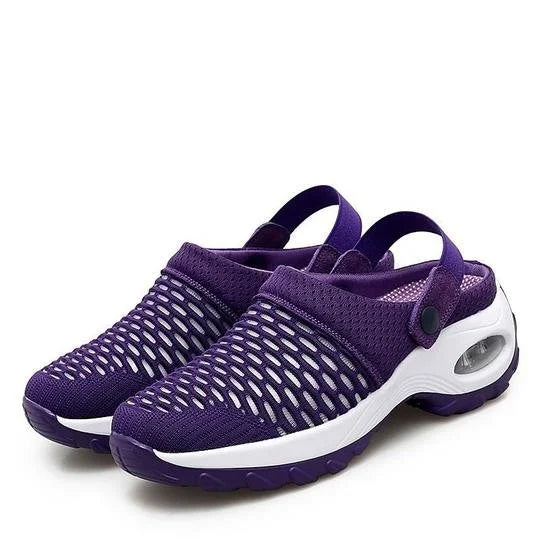 Women's Travel-Day Cushioned Orthopedic Walking Shoes