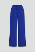 Women's Breezy Warm-Weather Palazzo Pants with Tie Waist