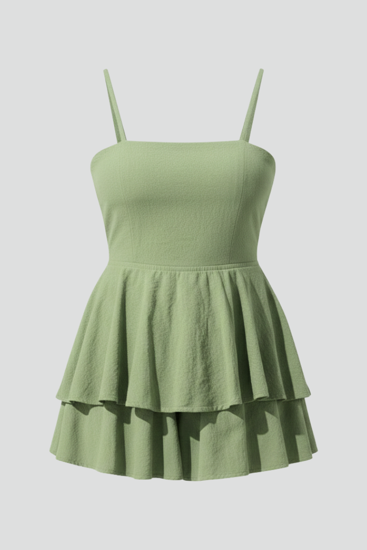 Women's Playful Casual Strappy Mini Dress